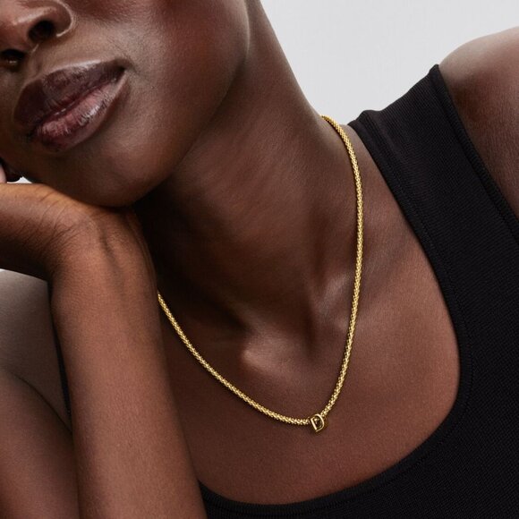 Pandora Letter D Alphabet Charm - Picture 5 of 5